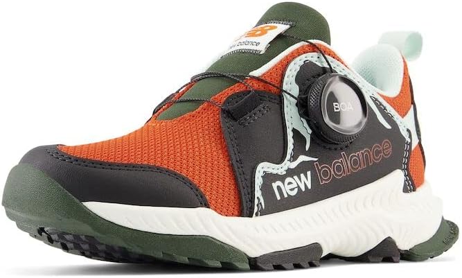 

Беговые кроссовки New Balance Kids Dynasoft Trail Magic V1 Boa, черный