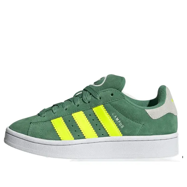 

Кроссовки кампус 00-х Adidas, зеленый