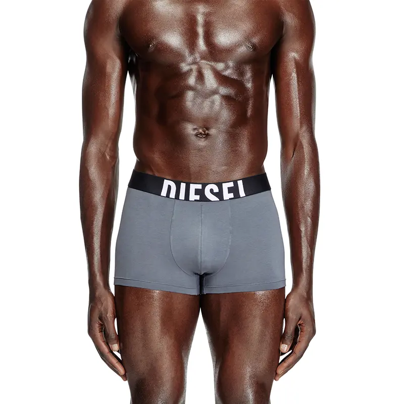 Damien D Pop боксеры упаковка из трех DIESEL, серый/белый/черный — фото 4