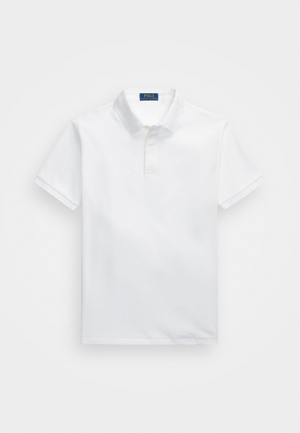 

Рубашка поло CUSTOM SLIM FIT SOFT COTTON POLO SHIRT Ralph Lauren, белый