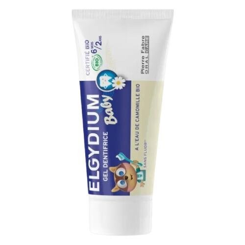 

Зубной гель для детей 6 месяцев и старше, 30 мл Elgydium Baby