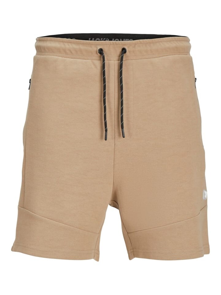 

Тканевые шорты Jack & Jones, бежевый