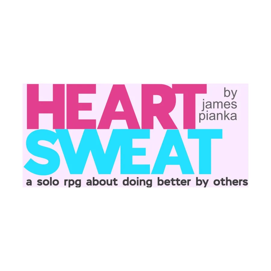 

Heartsweat, Role Playing Games (James Pianka), мягкая обложка