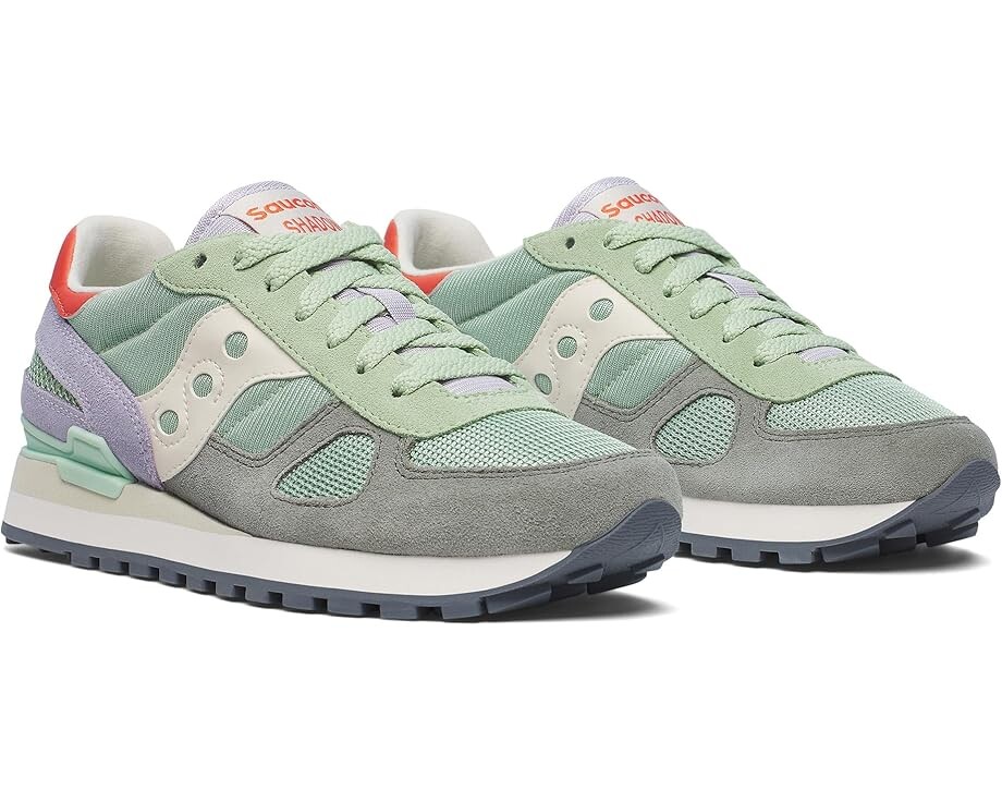 

Кроссовки Saucony Shadow Original, цвет Green/Lilac