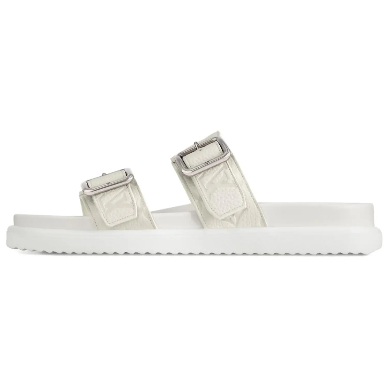 

LOUIS VUITTON Сандалии Venice Slide мужские белые