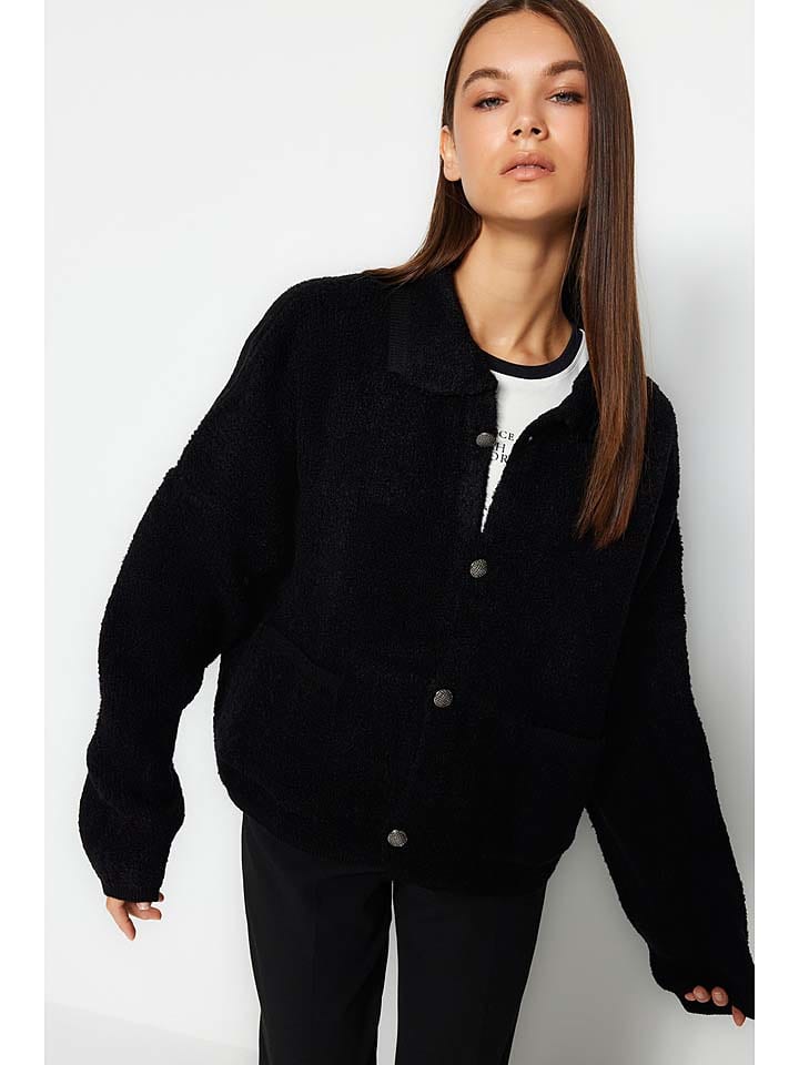 

Кардиган trendyol Cardigan, черный