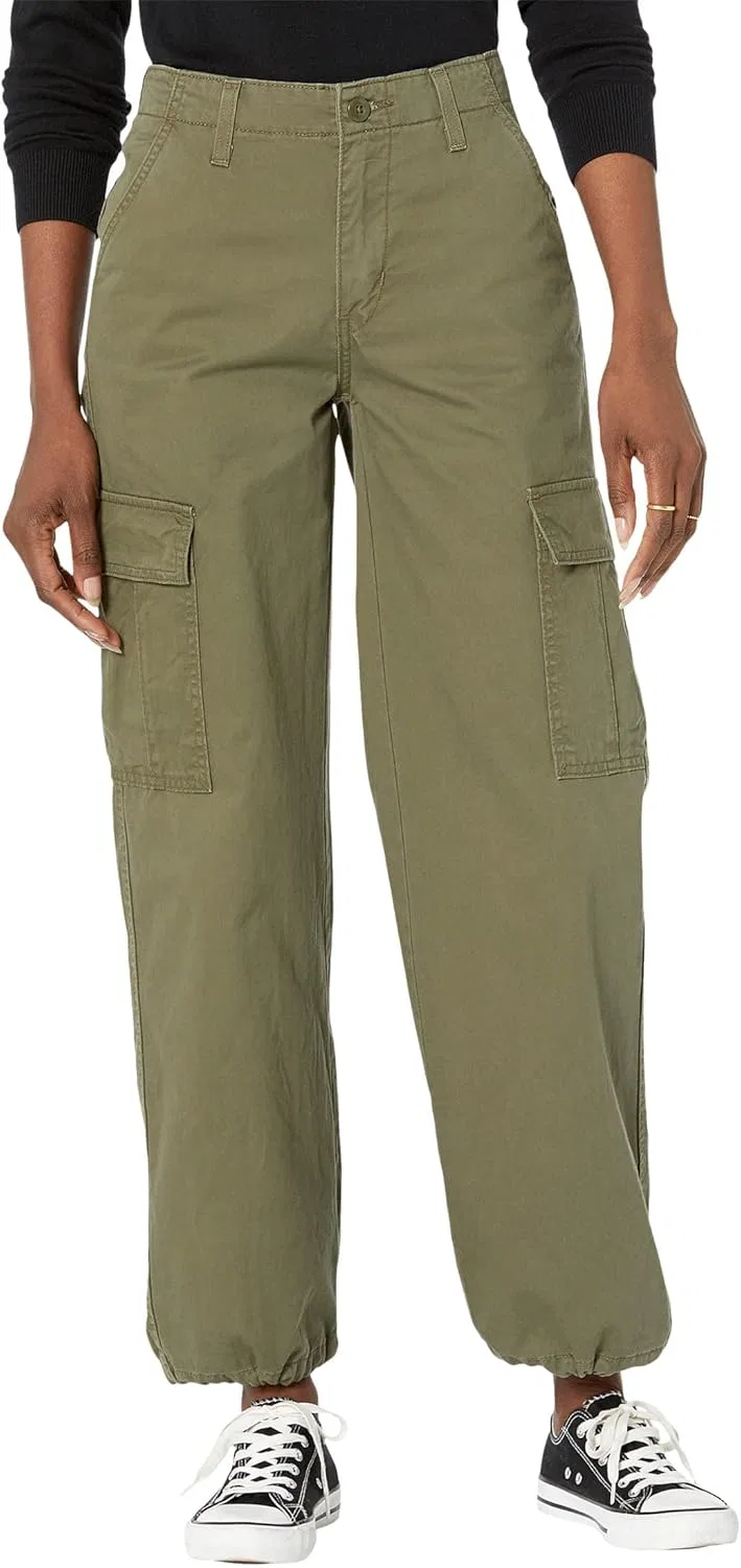 Джинсы Levi's 94 Baggy Cargo, Army Green