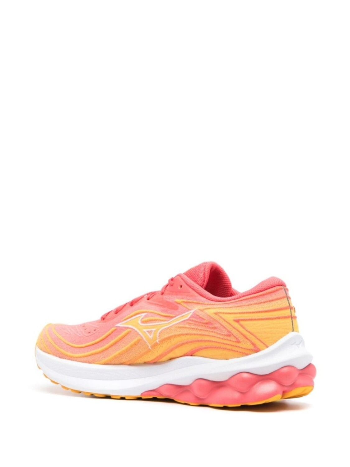 Mizuno кроссовки Wave Skyrise 5, оранжевый — фото 3