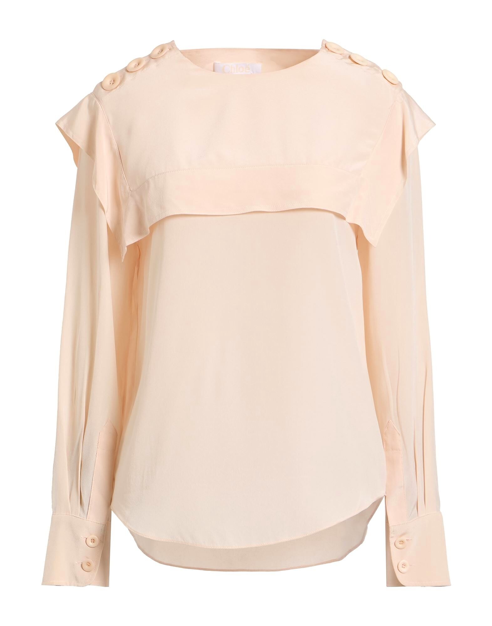 

Топ Chloé, бледно-розовый