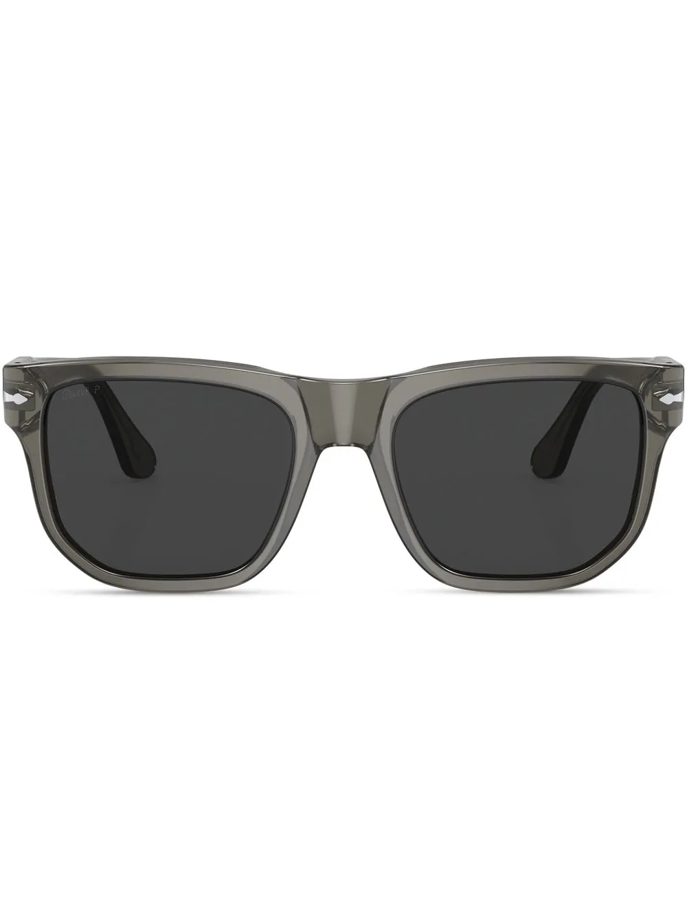 

Солнцезащитные очки трапециевидной формы Persol, зеленый