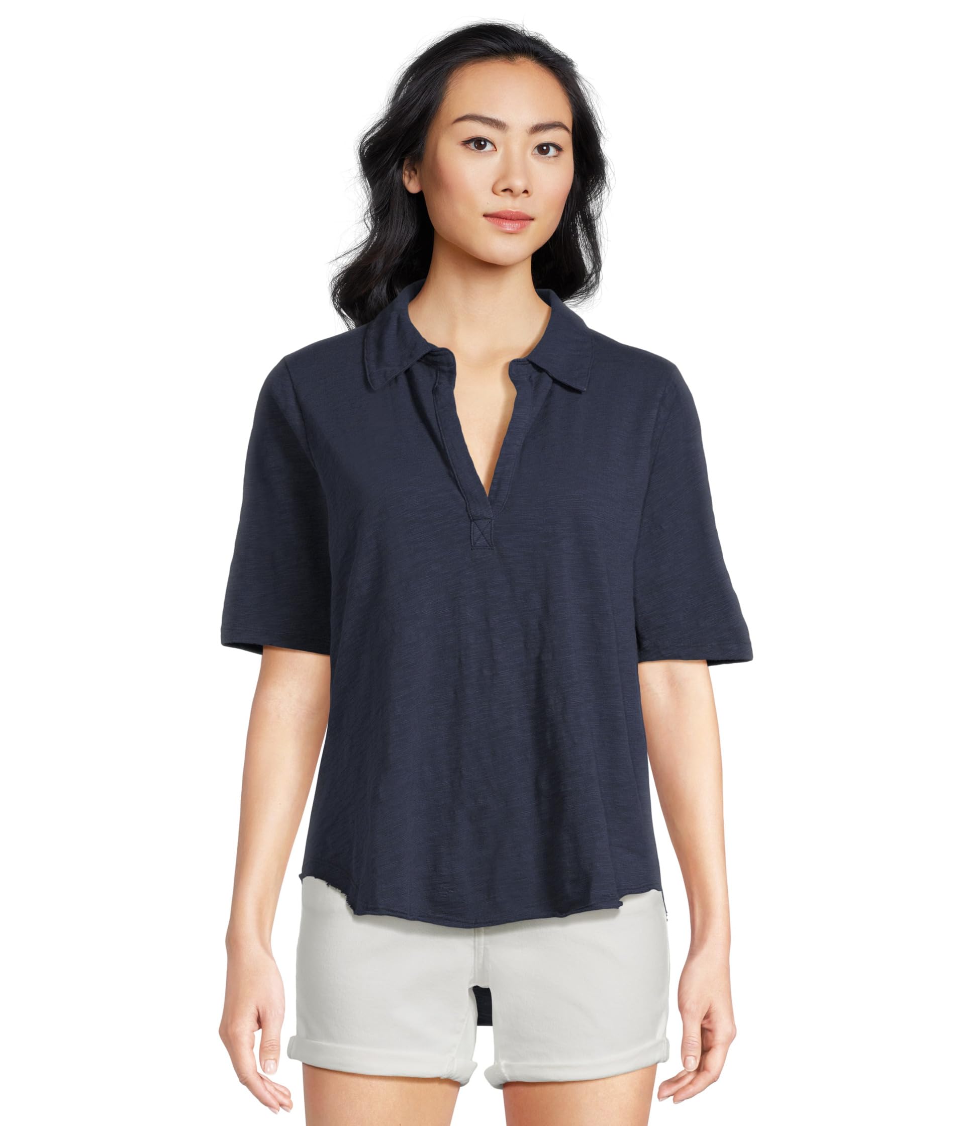 

Футболка Mod-o-doc Half Sleeve Polo Tee, Vibrant Navy 1