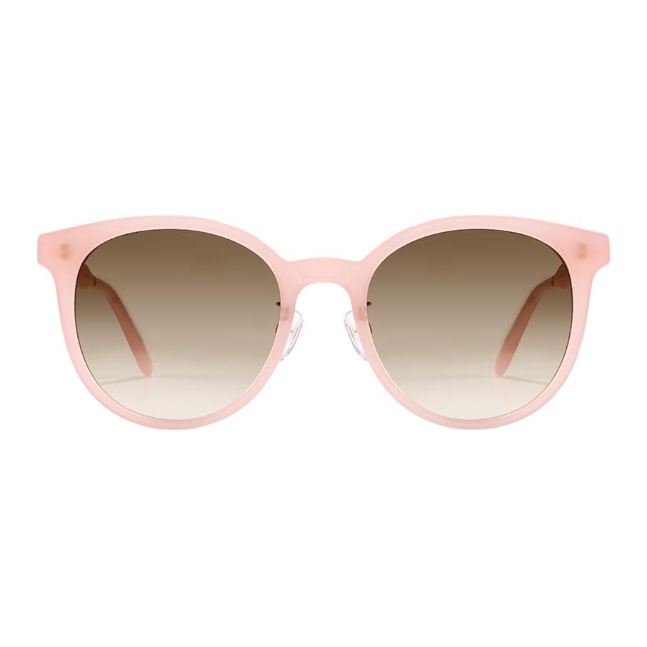 

Vivienne Westwood Ацетатные круглые солнцезащитные очки Plate Frame унисекс pink