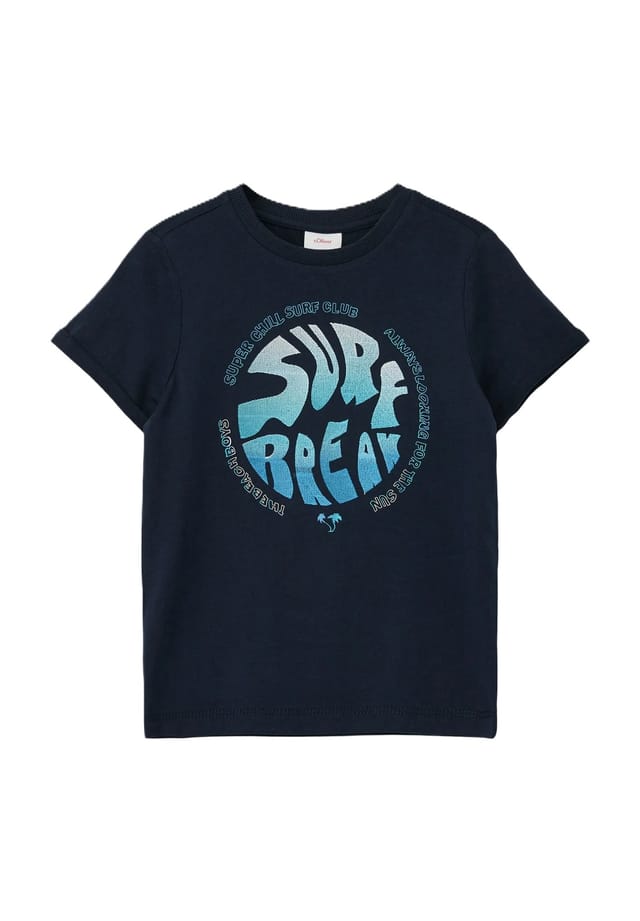 

Футболка хлопковая детская S.Oliver, синий