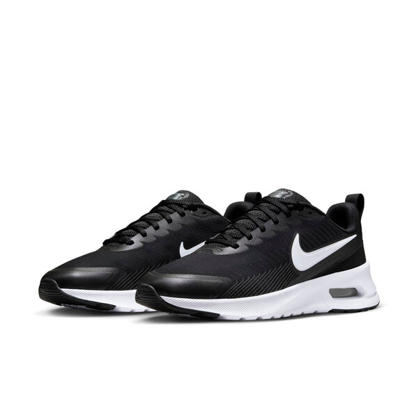 Кроссовки air max nuaxis Nike, черный — фото 3