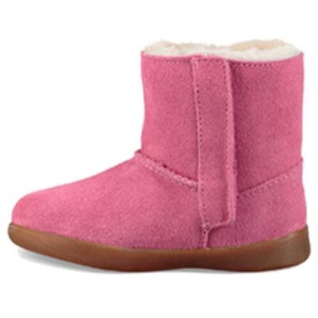 

Зимние ботинки Keelan с подкладкой из флиса на липучке, розовые Ugg, розовый