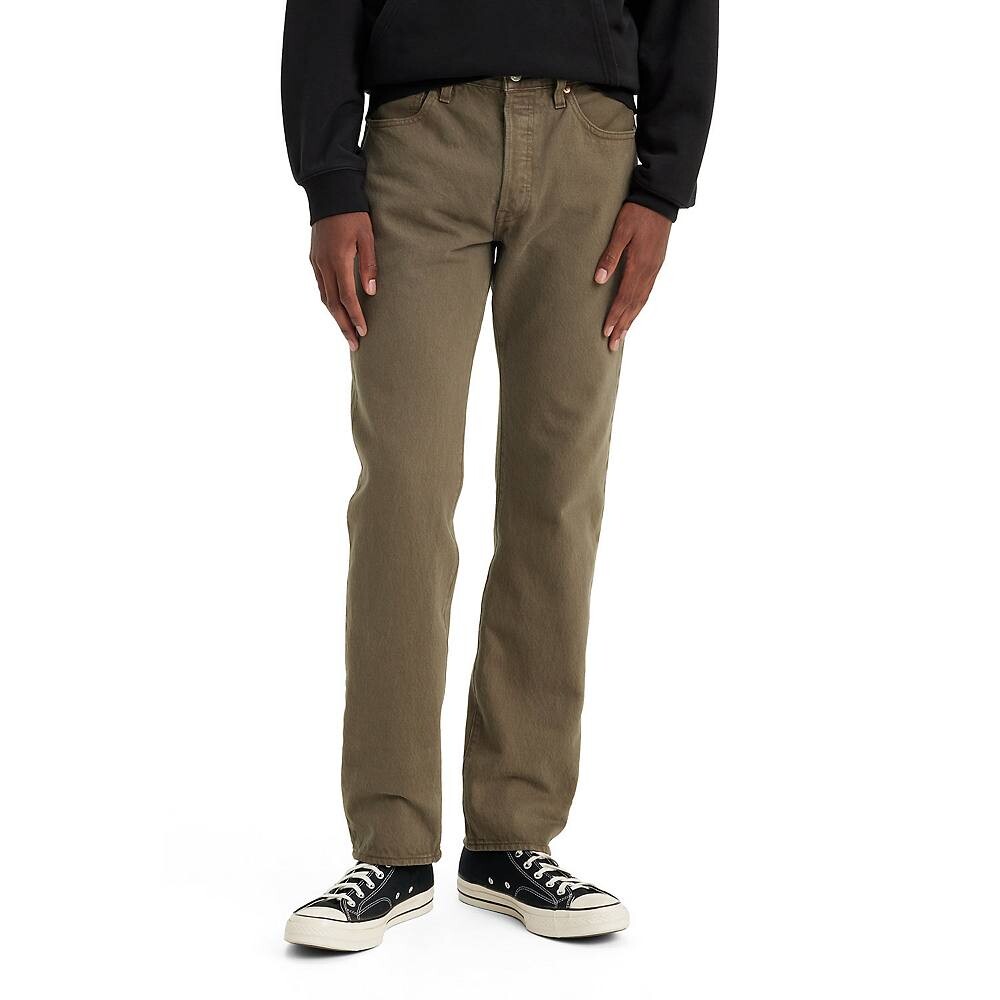 

Мужские джинсы Levi's 501 оригинального кроя, цвет In A While Crocodile