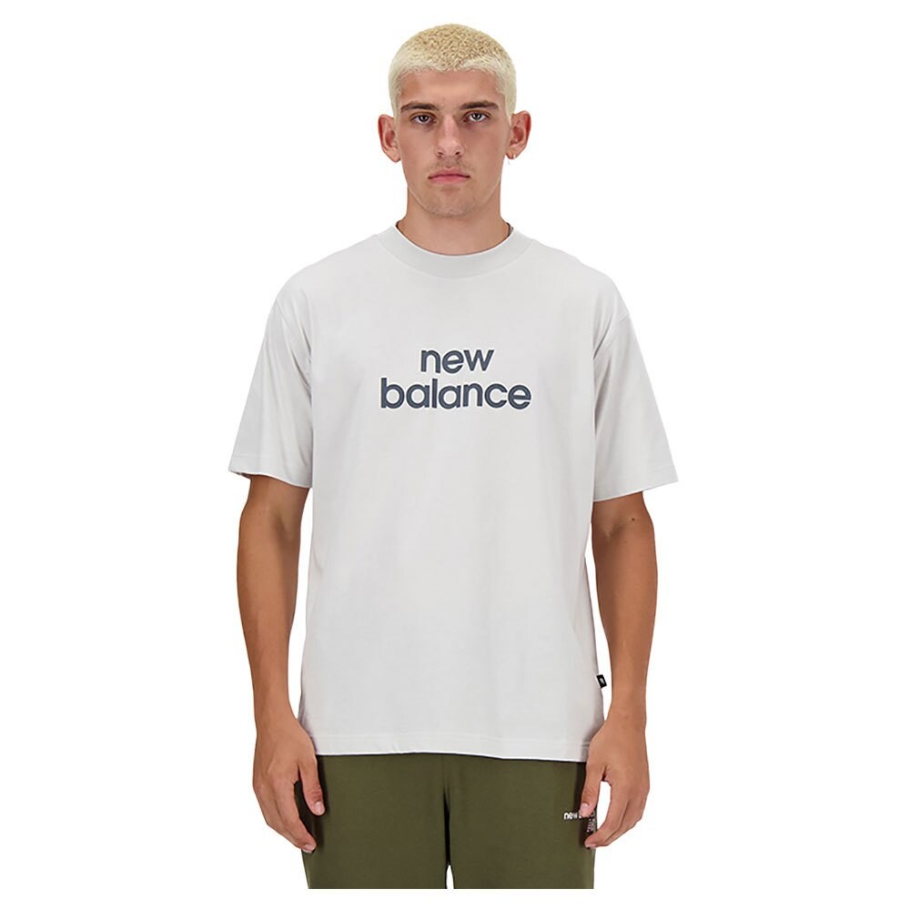 

Футболка с коротким рукавом New Balance Relaxed Linear, белый