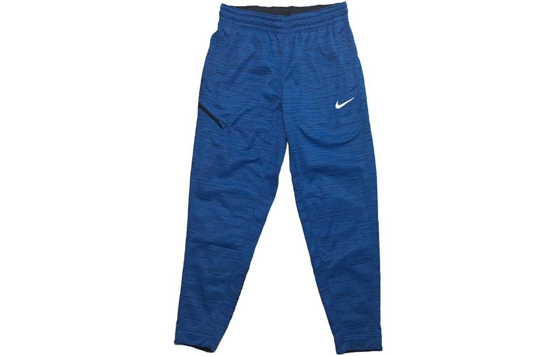 

Мужские трикотажные спортивные штаны Nike, цвет Blue