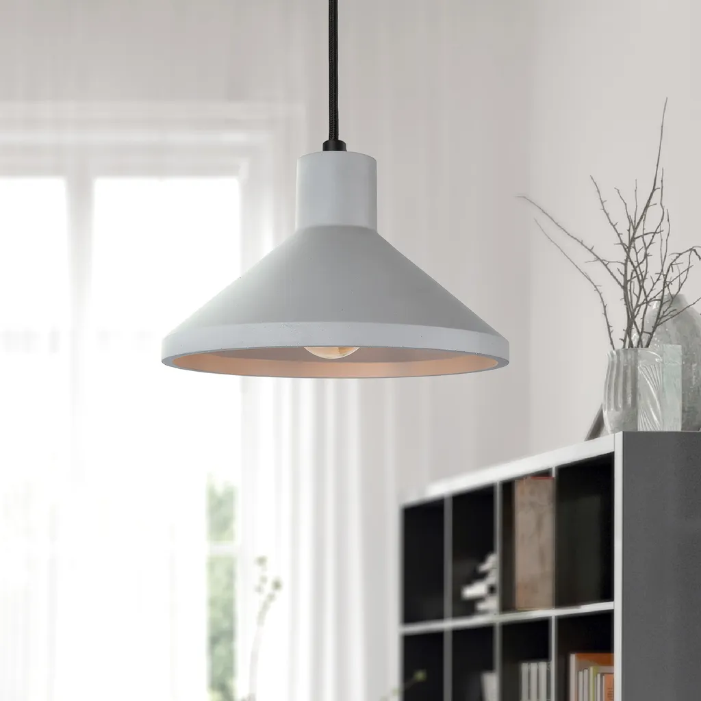 

Подвесной светильник Paco Home, серый