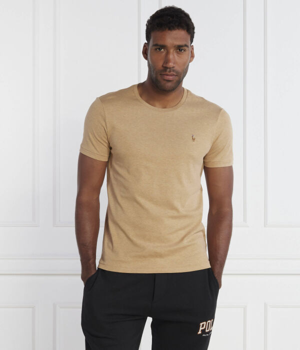 

Футболки Custom slim fit Polo Ralph Lauren, коричневый