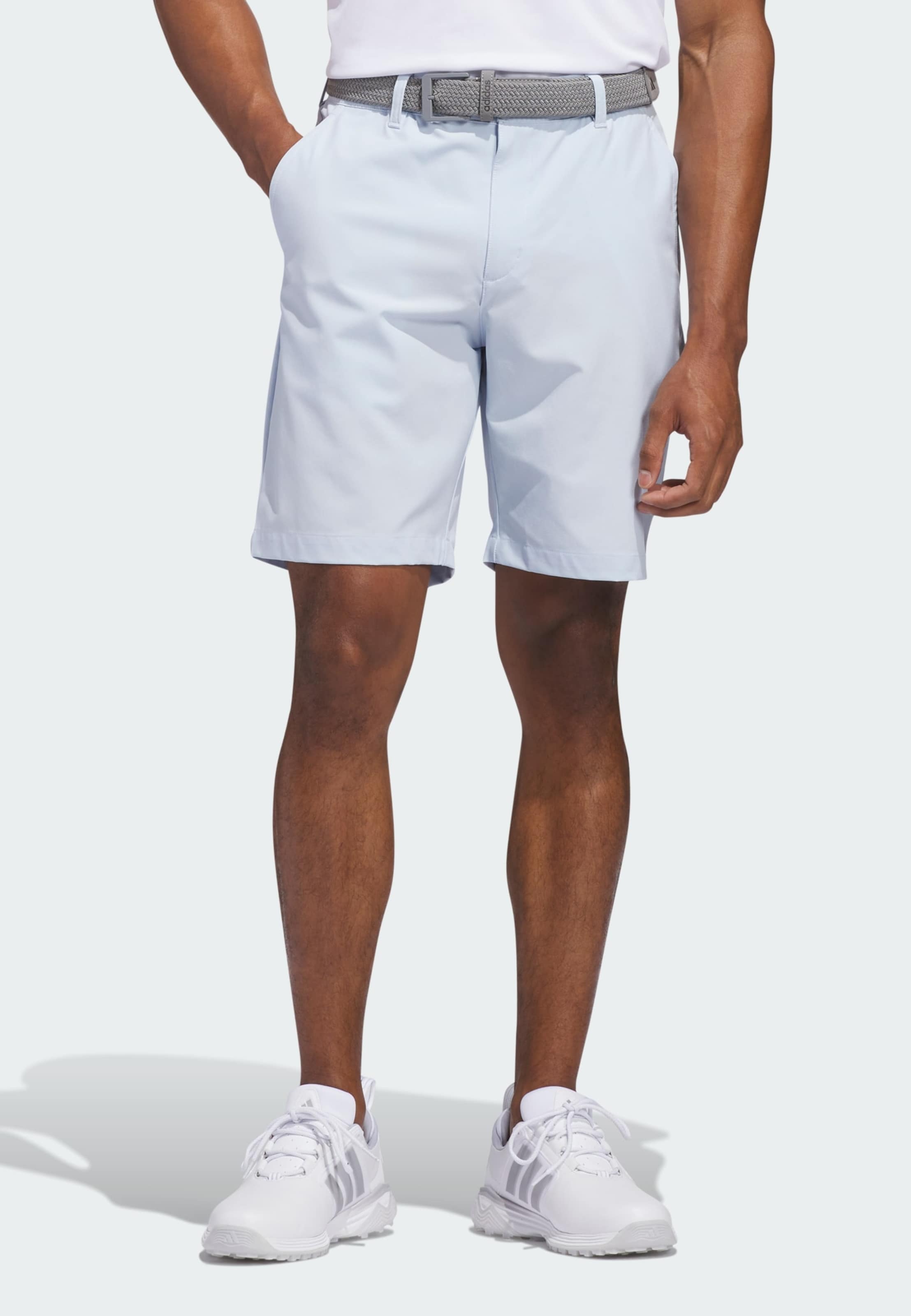 Adidas Performance Тренировочные шорты Regular в светло-голубом цвете — фото 2