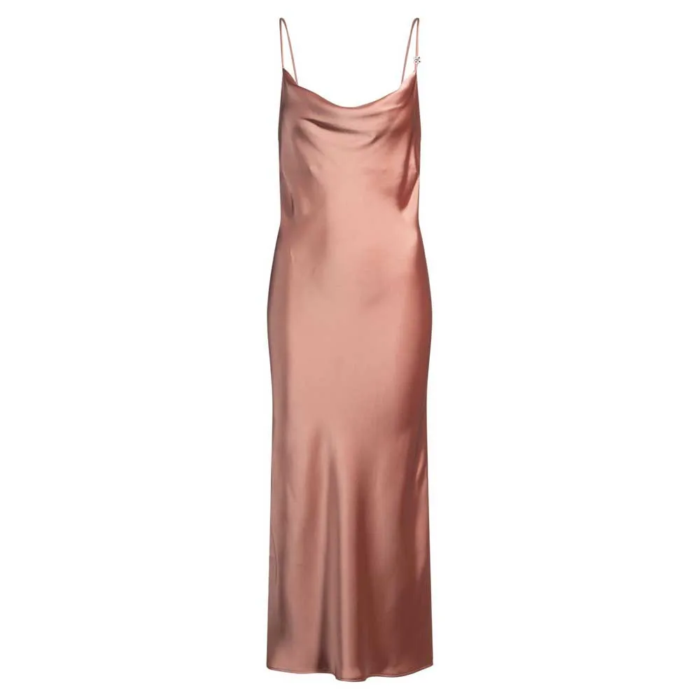 

Платье HUGO Kaparti 1 10263720 sleeveless long, оранжевый
