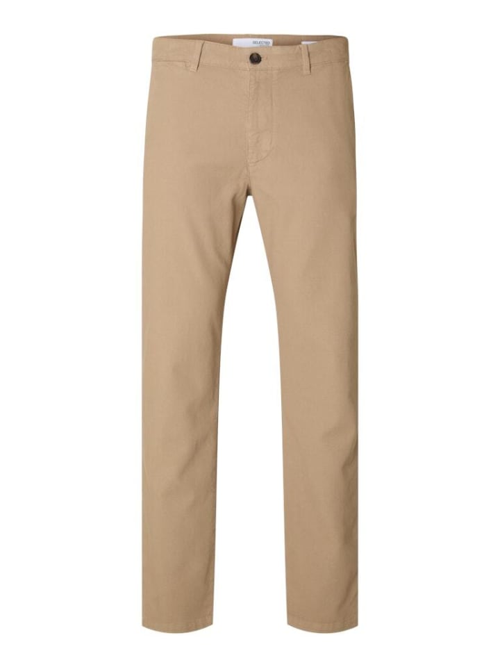 

Тканевые брюки Selected, цвет pure cashmere