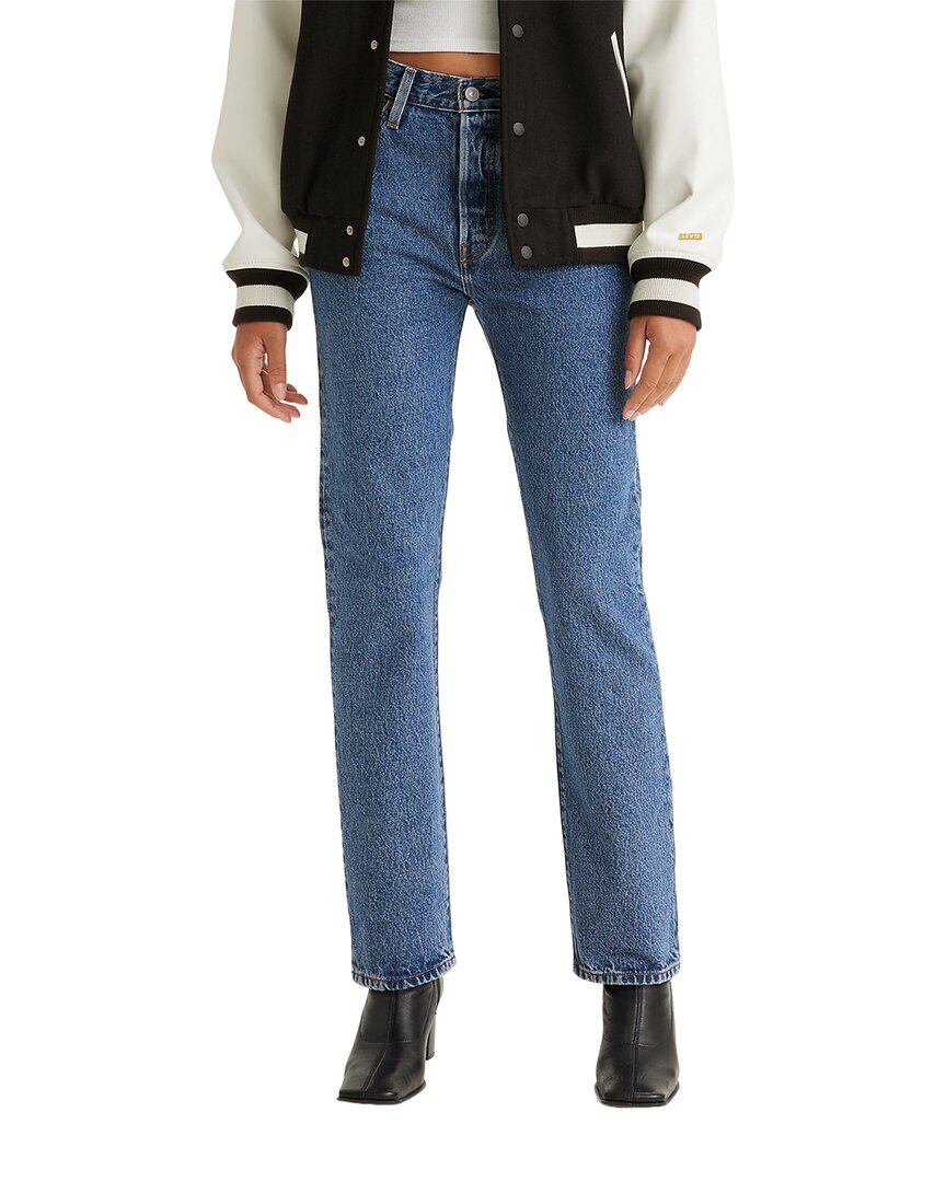 

Левис 501 Шаут Аут Стоун Прямые джинсы Levi's, мультиколор