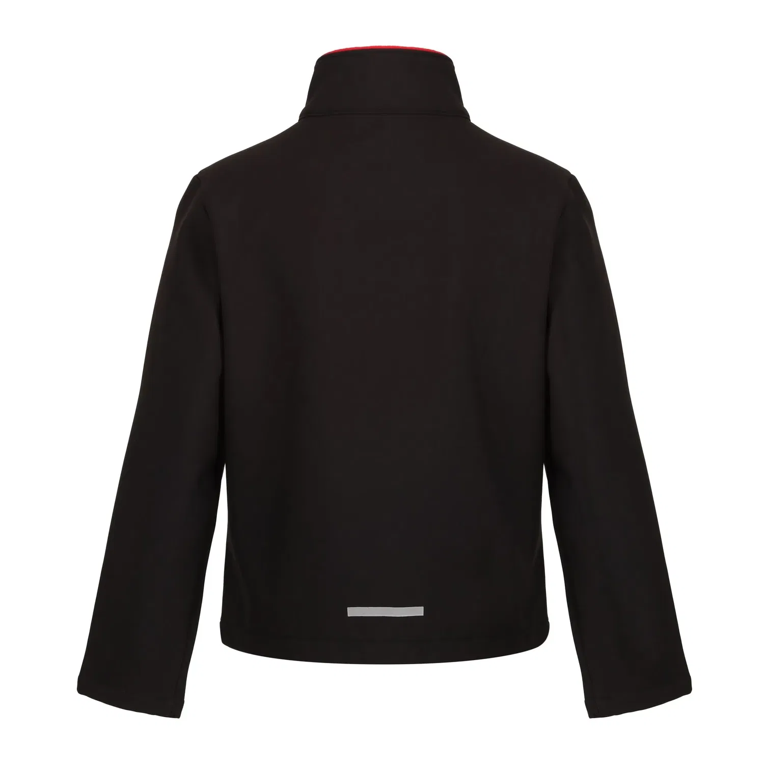 Детская куртка софтшелл с флисом Regatta Professional, темно-красный — фото 2