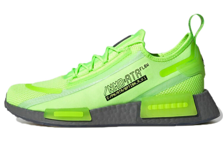 

Adidas NMD R1 Spectoo Signal Green Grey