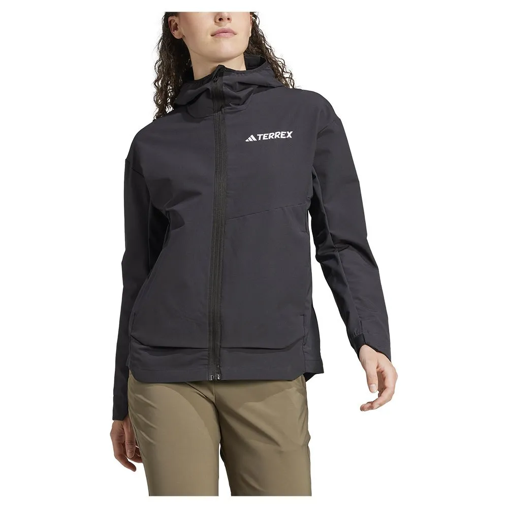 

Куртка adidas Terrex Multi Softshell, черный