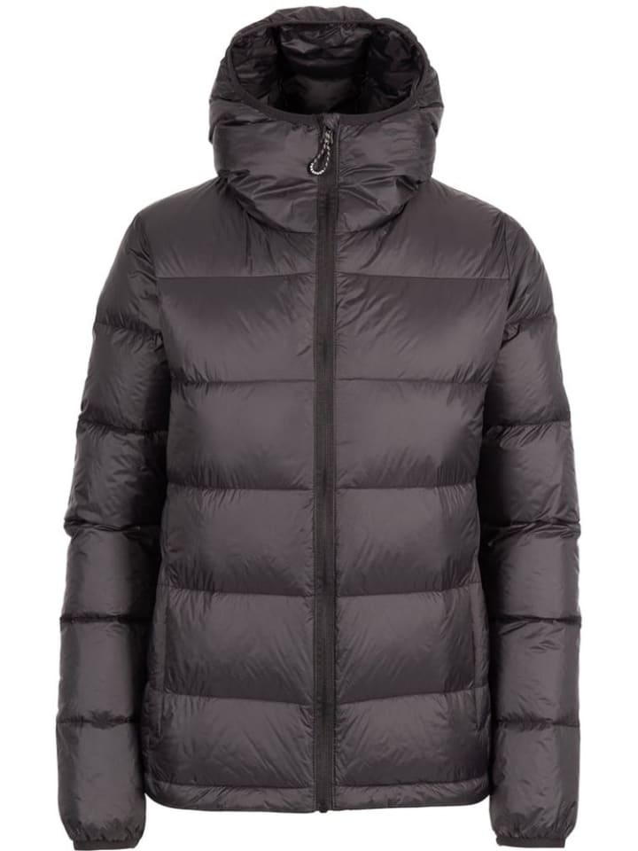 

Стеганая куртка Trespass Steppjacke, черный