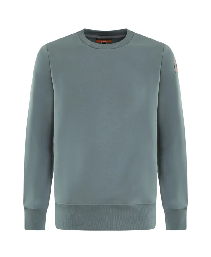 

Зеленый пуловер с круглым вырезом Parajumpers, зеленый