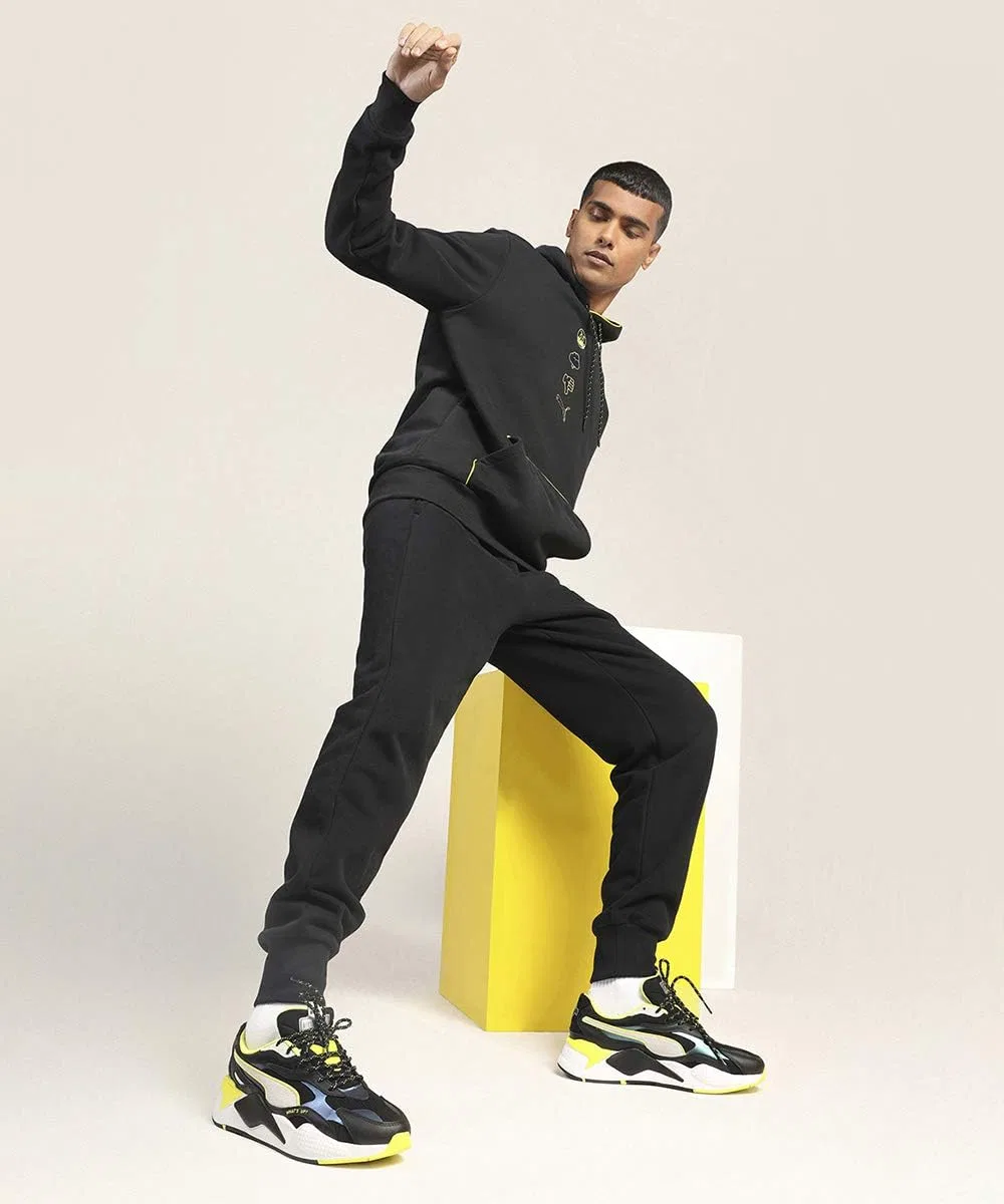 Кроссовки Puma RS-X3 x Emoji 374819 01 FootwearSizeSystem EU Shoe Size System FootwearSizeClass Numeric FootwearWidth Normal Shoe Size, Puma Black Puma White — фото 2