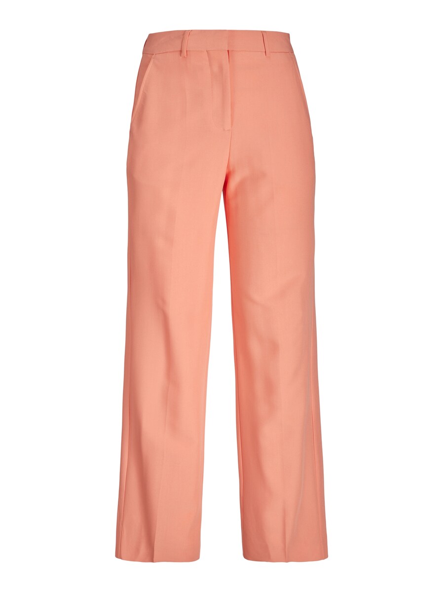 

Брюки со складками спереди JJXX Regular Pleat-Front Pants, цвет peach