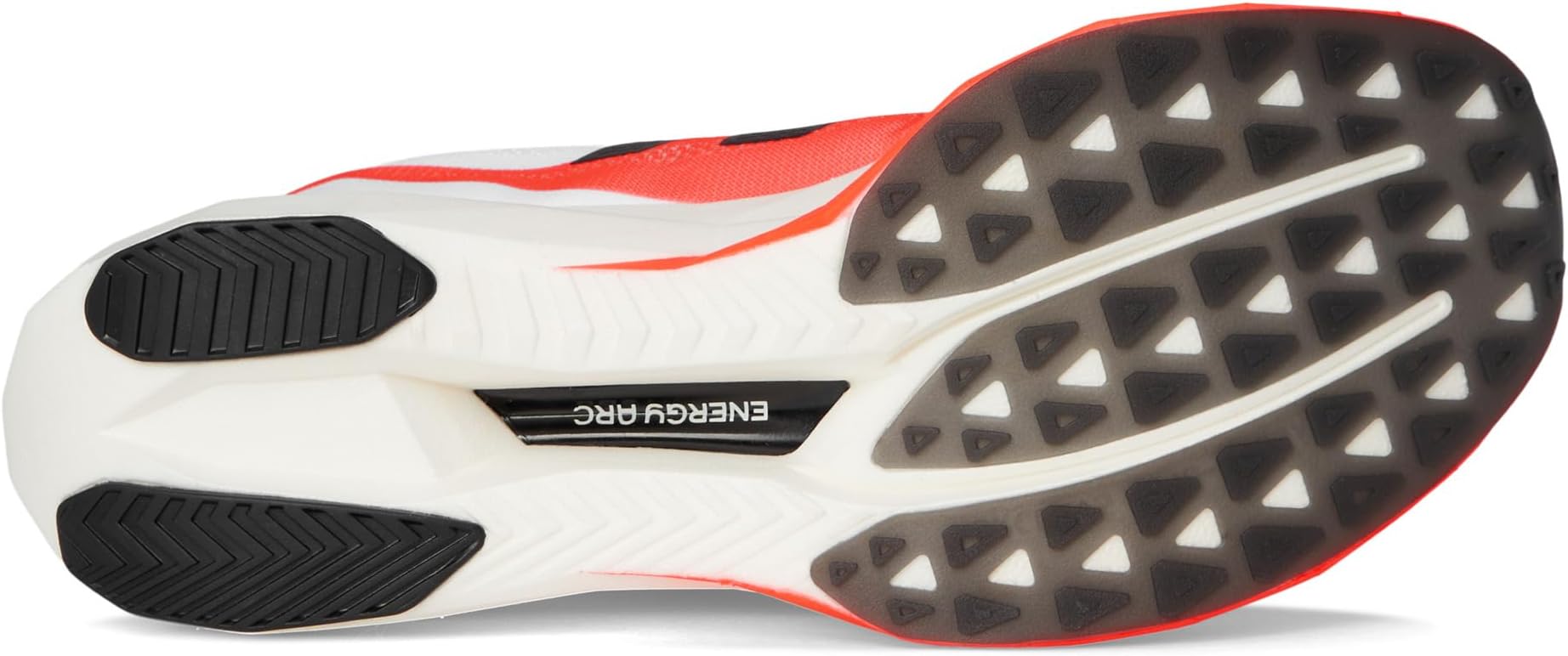 Кроссовки New Balance FuelCell SuperComp Elite v5, цвет Urgent Red/White/Black — фото 3