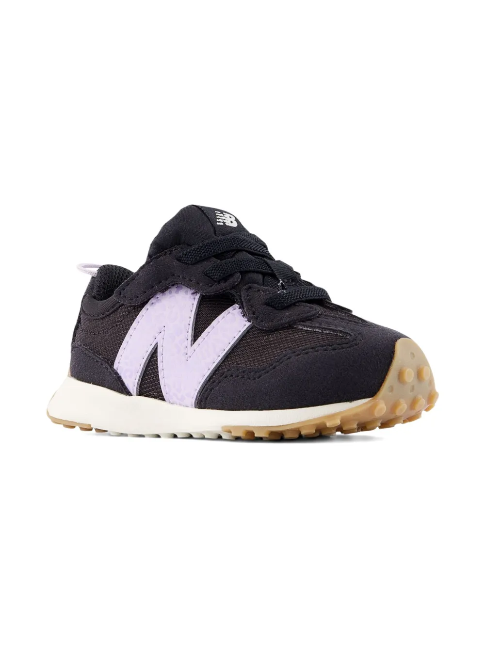 

Кроссовки 327 New-B Hook & Loop New Balance Kids, черный