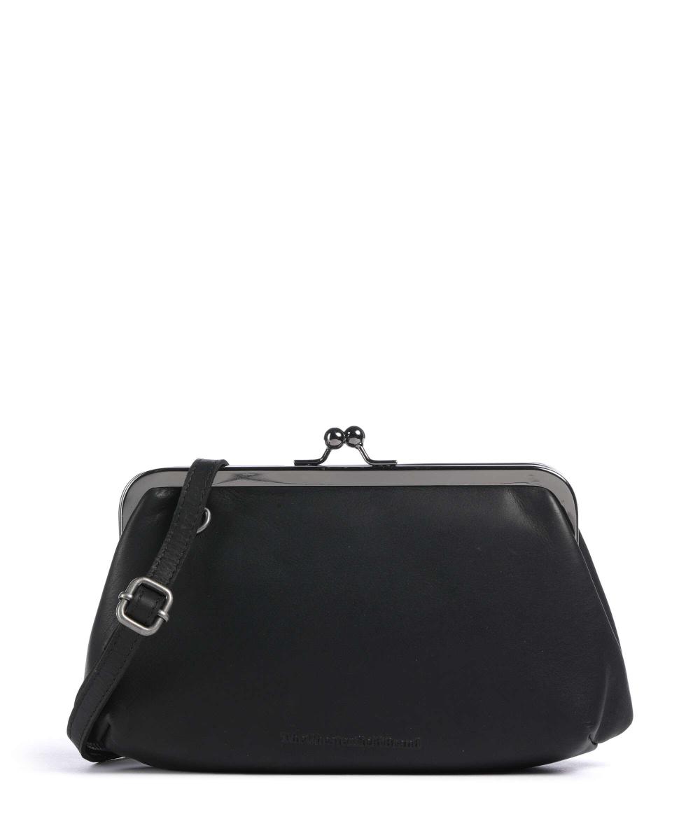 

Коровий воск pull up andrade сумка на плечо pull up коровья кожа The Chesterfield Brand, черный