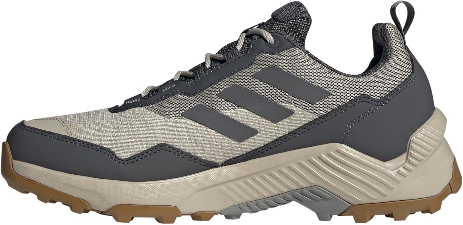 

Мужские походные кроссовки Adidas Eastrail 2.0 Rain.rdy, серый/бронзовый/бежевый