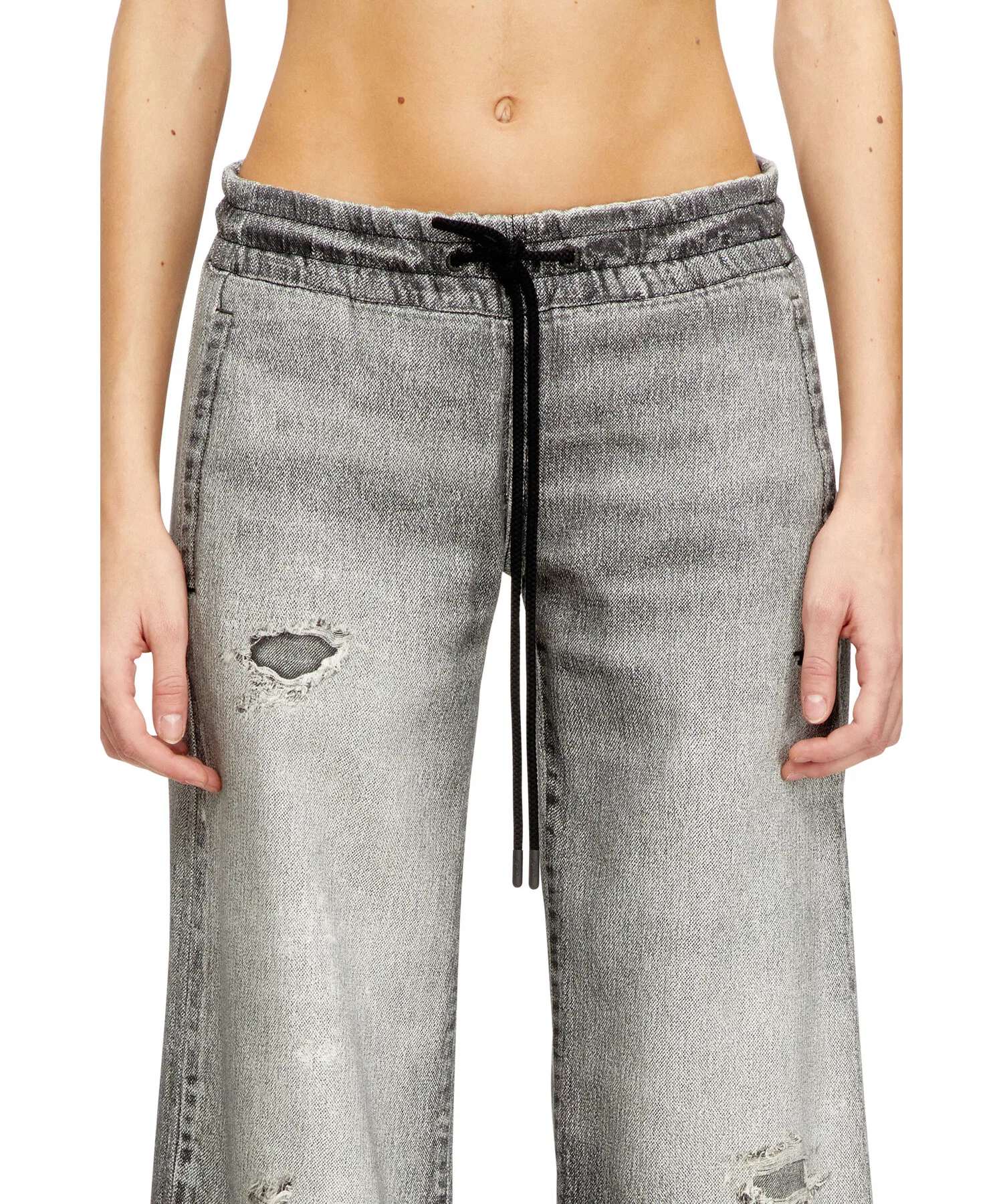 Женские джинсовые брюки Jogg Jeans 2078 D-AINTY JOGG — фото 2