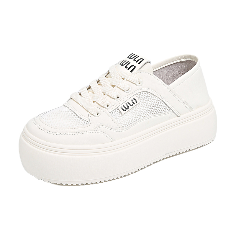 

Дышащие повседневные детские кроссовки для подростков Wooden Rabbit, бежевый