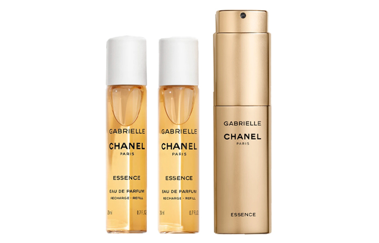 Gabrielle Portable+Replacement Core Eau De Parfum свежий стойкий аромат 20мл*3 CHANEL