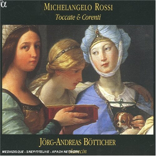 

CD диск Rossi / Botticher: Toccate & Corrente