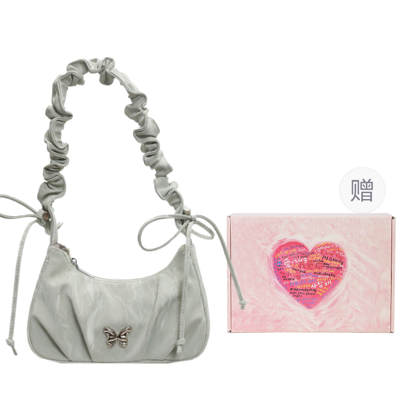 

DCLOUD Кроссбод сумка через плечо женская, Green Heartbeat Box Limited Edition