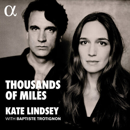 

Виниловая пластинка Lindsey / Trotignon: Thousands of Miles