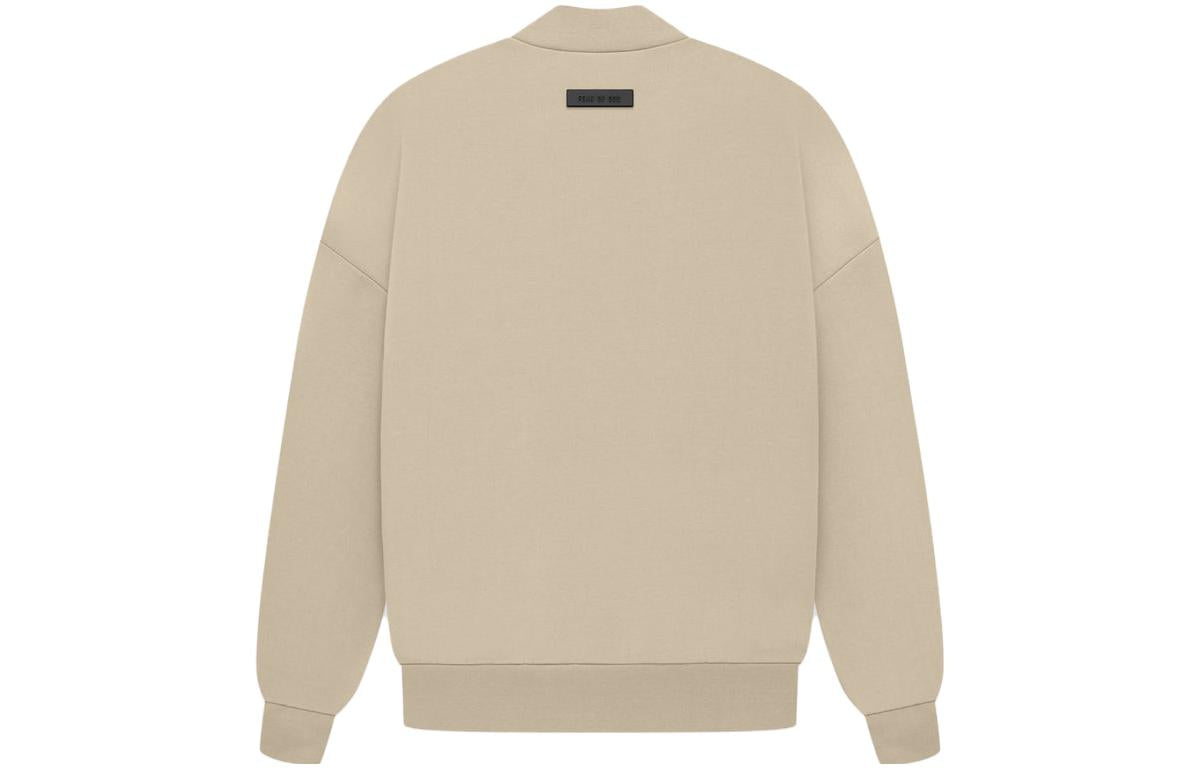 Топ Fear of God Essentials SS23 Crewneck 'Dusty Beige' — фото 3