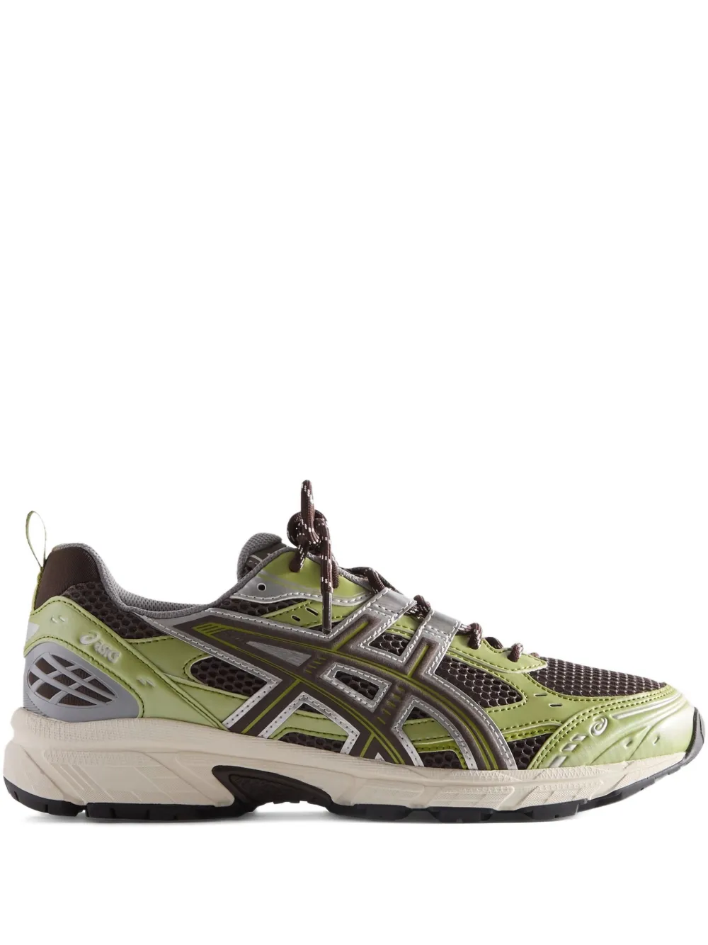 

Кроссовки Gel-Nunobiki из сетки ASICS, зеленый