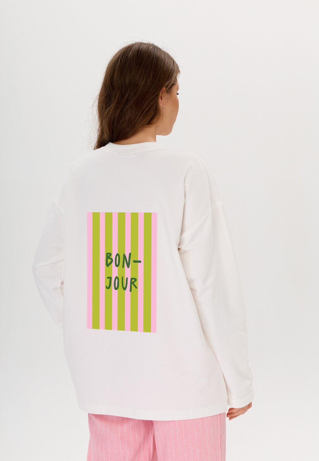 

Топ с длинными рукавами LONGSLEEVE MIRONS, кремовый