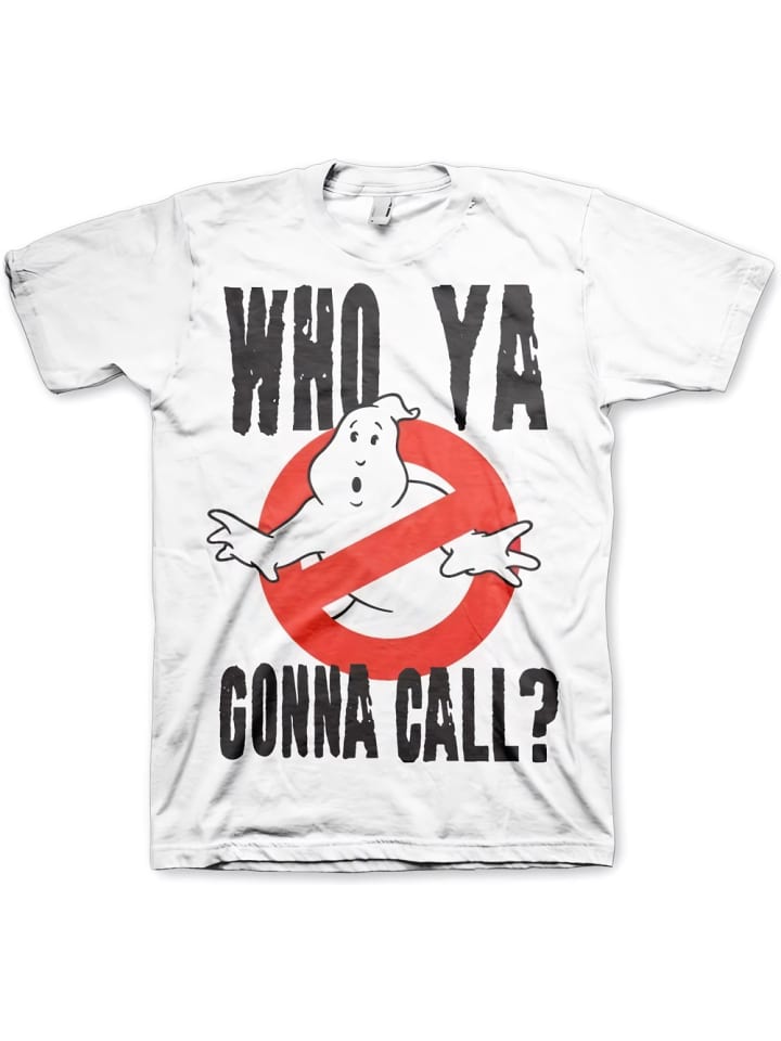 

Футболка Ghostbusters, белый
