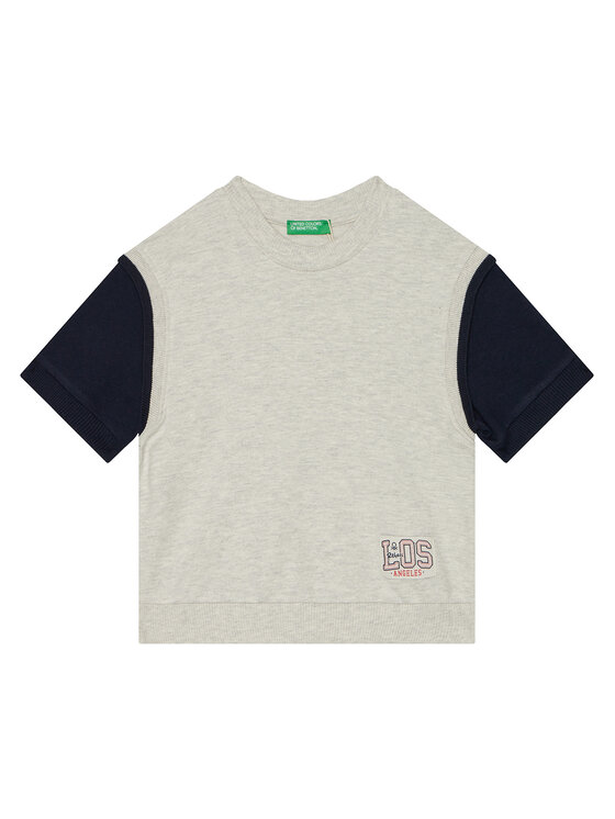 

Свитер обычного кроя 3BC1G10IN United Colors Of Benetton, серый